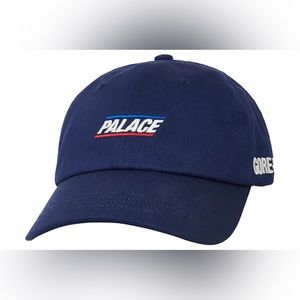 BASICALLY A GORE-TEX 6-PANEL NAVY